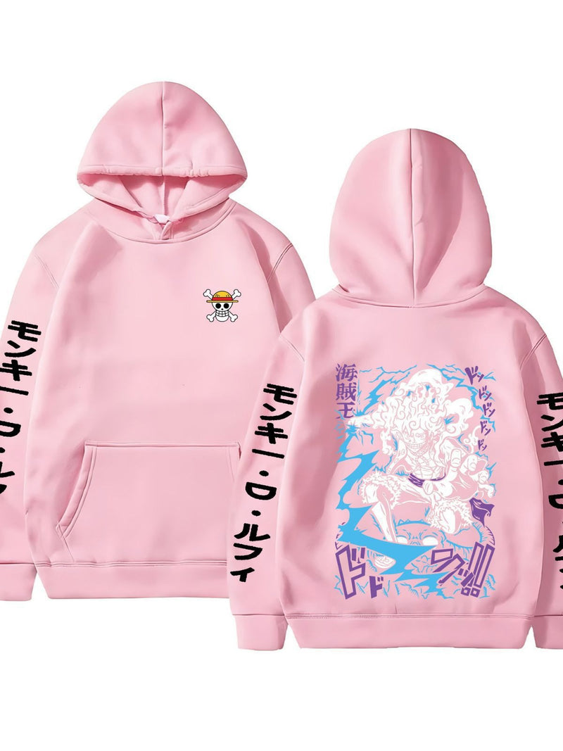 Dark style sportswear women's hoodie Gothic couple butterfly skull Harajuku large-sized hoodie hoodie hoodie
