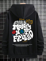 Harajuku Fashion Hooded Sweatshirt